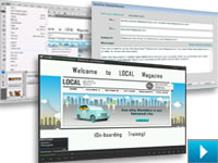 Hosting and collaboration via Acrobat.com