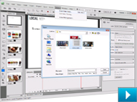 Multi-video support and synchronization