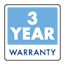 3-Year Limited Warranty