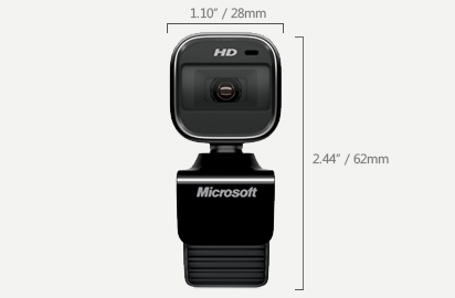 Microsoft LifeCam HD-6000 for Notebooks