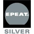 Rated EPEAT Silver