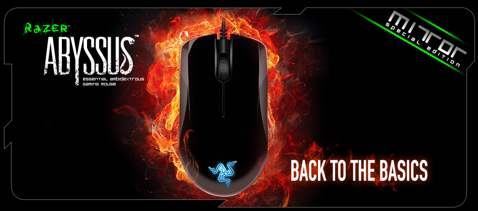 Razer Abyssus™ Mirror Special Edition