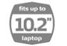 Fits up to 10-inch Netbooks
