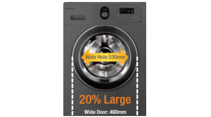 Ultra Wide Door