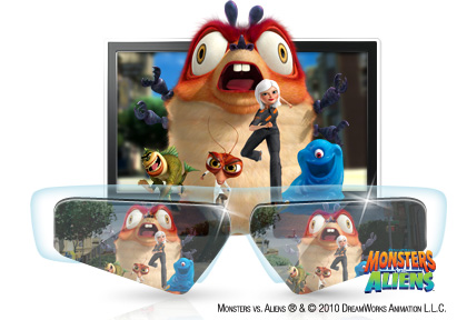 2 lenses. 3 dimensions. 1 unforgettable experience. 