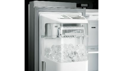 Clear view ice maker