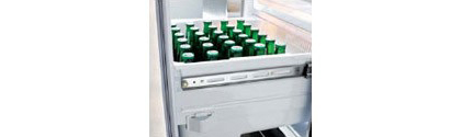 easy sliding drawers