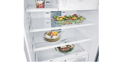 safety glass shelving 