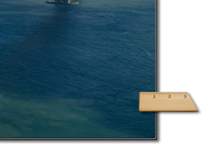 ultra-thin bezels