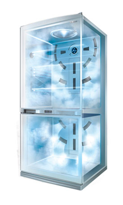multi-flow cooling