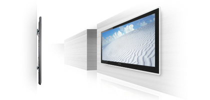 TV ACCESSORY (sold separately) - ultra Slim Wall 
Mount