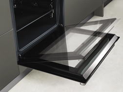 triple glazed door with soft close system
