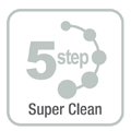 Super Clean (5 steps)