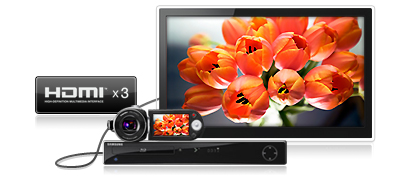 3 HDMI 