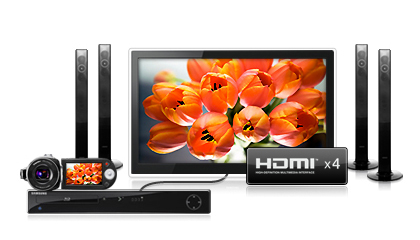  4 HDMI 