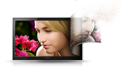  This TV doesnt settle for less than perfect. 