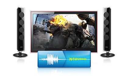  Smart Volume levels things out. 