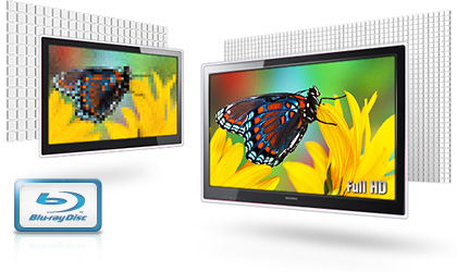  Experience the pinnacle of picture quality. 