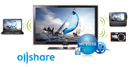  All Share keeps you connected 