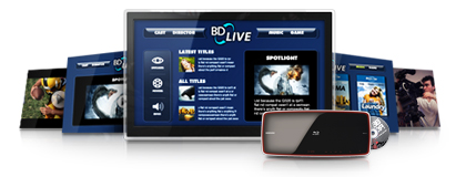  BD Live delivers the extras. 