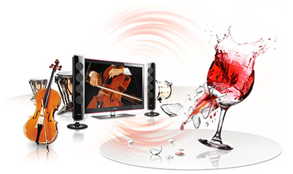  Power Bass gives your system a big boost. 