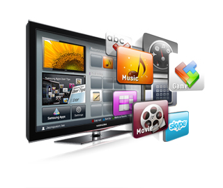 Infinite entertainment with Internet@TV