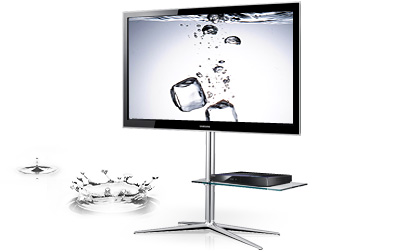  TV ACCESSORY (sold separately) - Your complete TV 
stand system  