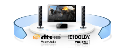  HD audio without going to the cinema. 