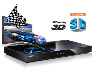 Ultimate reality with Samsung 3D.