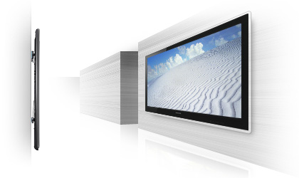  TV ACCESSORY (sold separately) - Ultra Slim Wall 
Mount 