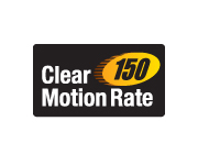 150 Clear Motion Rate