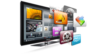 Infinite entertainment with Internet@TV