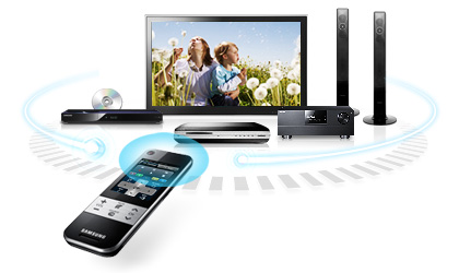  Control it all - with one remote. 