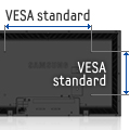 VESA Wall Mount Standard 