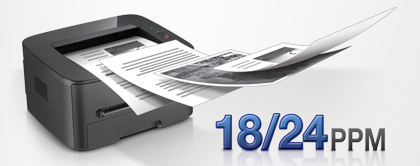  Fast print performance 