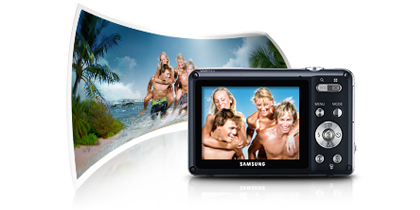  12.2M Pixels, 5x Optical Zoom Lens 