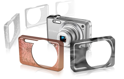  Protects with style. 