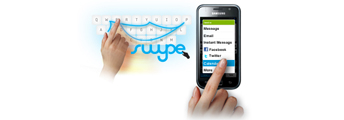 Text at hyperspeed with Swype 