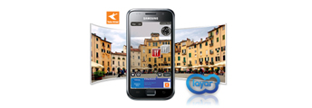 Samsung Around Me augmented reality 