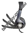 Flexible rotating boom