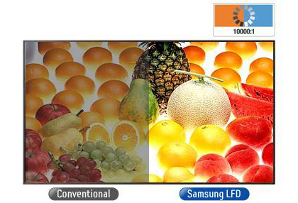 Dynamic Color, Dramatic Detail