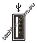 Pure digital USB