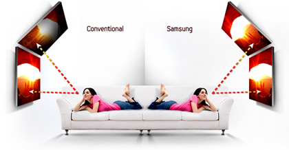  Reduce eyestrain. Enhance your viewing experience. 