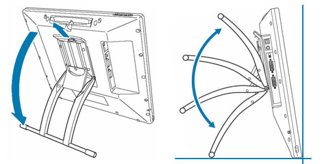DTU-2231 Adjustable Stand