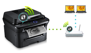 Setup is a cinch with our secure, one-touch wireless connection