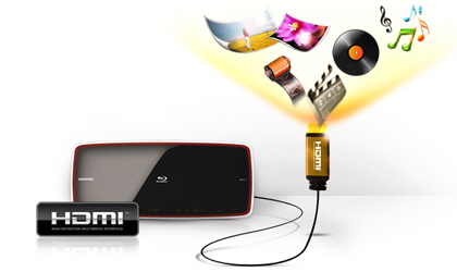  Go simple and go single  with HDMI Out. 