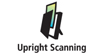 Upright Scanning : Scanner optical resolution - The CCD and CIS systems of fl at-bed scanning are available.
Achieved maximum resolution of 4800 x 4800