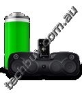 Eight-hour rechargeable batter