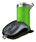 Wireless Mouse M215 - Duracell AA battery