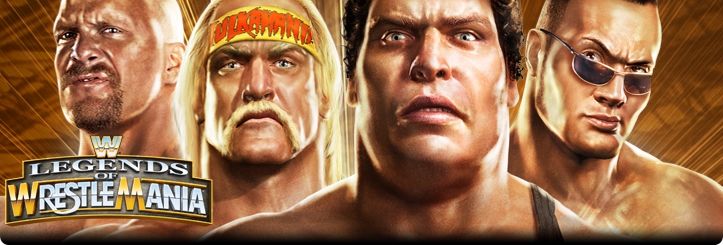 WWE® Legends of WrestleMania®